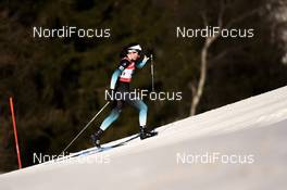 17.02.2019, Cogne, Italy (ITA): Laura Chamiot Maitral (FRA) - FIS world cup cross-country, 10km women, Cogne (ITA). www.nordicfocus.com. © Thibaut/NordicFocus. Every downloaded picture is fee-liable.