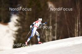 17.02.2019, Cogne, Italy (ITA): Elina Roennlund (SWE) - FIS world cup cross-country, 10km women, Cogne (ITA). www.nordicfocus.com. © Thibaut/NordicFocus. Every downloaded picture is fee-liable.