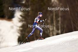 17.02.2019, Cogne, Italy (ITA): Vilma Nissinen (FIN) - FIS world cup cross-country, 10km women, Cogne (ITA). www.nordicfocus.com. © Thibaut/NordicFocus. Every downloaded picture is fee-liable.