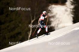 17.02.2019, Cogne, Italy (ITA): Silje Oeyre Slind (NOR) - FIS world cup cross-country, 10km women, Cogne (ITA). www.nordicfocus.com. © Thibaut/NordicFocus. Every downloaded picture is fee-liable.