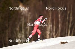 17.02.2019, Cogne, Italy (ITA): Alisa Zhambalova (RUS) - FIS world cup cross-country, 10km women, Cogne (ITA). www.nordicfocus.com. © Thibaut/NordicFocus. Every downloaded picture is fee-liable.