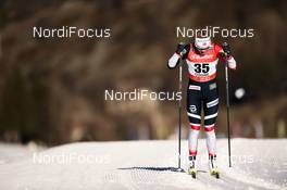 17.02.2019, Cogne, Italy (ITA): Magni Smedaas (NOR) - FIS world cup cross-country, 10km women, Cogne (ITA). www.nordicfocus.com. © Thibaut/NordicFocus. Every downloaded picture is fee-liable.
