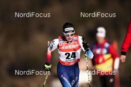 17.02.2019, Cogne, Italy (ITA): Nathalie Von Siebenthal (SUI) - FIS world cup cross-country, 10km women, Cogne (ITA). www.nordicfocus.com. © Thibaut/NordicFocus. Every downloaded picture is fee-liable.