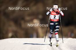 17.02.2019, Cogne, Italy (ITA): Anna Svendsen (NOR) - FIS world cup cross-country, 10km women, Cogne (ITA). www.nordicfocus.com. © Thibaut/NordicFocus. Every downloaded picture is fee-liable.