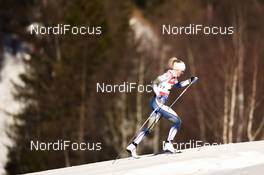 17.02.2019, Cogne, Italy (ITA): Frida Karlsson (SWE) - FIS world cup cross-country, 10km women, Cogne (ITA). www.nordicfocus.com. © Thibaut/NordicFocus. Every downloaded picture is fee-liable.