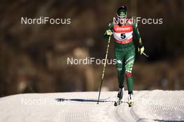 17.02.2019, Cogne, Italy (ITA): Lucia Scardoni (ITA) - FIS world cup cross-country, 10km women, Cogne (ITA). www.nordicfocus.com. © Thibaut/NordicFocus. Every downloaded picture is fee-liable.