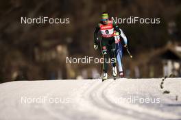 17.02.2019, Cogne, Italy (ITA): Nadine Herrmann (GER) - FIS world cup cross-country, 10km women, Cogne (ITA). www.nordicfocus.com. © Thibaut/NordicFocus. Every downloaded picture is fee-liable.