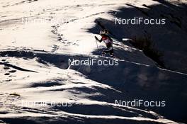 17.02.2019, Cogne, Italy (ITA): Anna Svendsen (NOR) - FIS world cup cross-country, 10km women, Cogne (ITA). www.nordicfocus.com. © Thibaut/NordicFocus. Every downloaded picture is fee-liable.