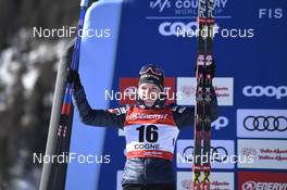 17.02.2019, Cogne, Italy (ITA): Nadine Faehndrich (SUI) - FIS world cup cross-country, 10km women, Cogne (ITA). www.nordicfocus.com. © Thibaut/NordicFocus. Every downloaded picture is fee-liable.