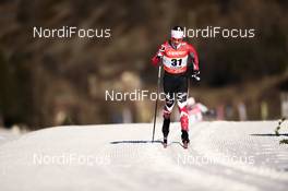 17.02.2019, Cogne, Italy (ITA): Cendrine Browne (CAN) - FIS world cup cross-country, 10km women, Cogne (ITA). www.nordicfocus.com. © Thibaut/NordicFocus. Every downloaded picture is fee-liable.