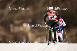 17.02.2019, Cogne, Italy (ITA): Victoria Carl (GER) - FIS world cup cross-country, 10km women, Cogne (ITA). www.nordicfocus.com. © Thibaut/NordicFocus. Every downloaded picture is fee-liable.