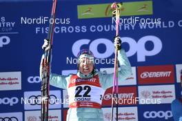 17.02.2019, Cogne, Italy (ITA): Kerttu Niskanen (FIN) - FIS world cup cross-country, 10km women, Cogne (ITA). www.nordicfocus.com. © Thibaut/NordicFocus. Every downloaded picture is fee-liable.