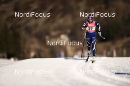 17.02.2019, Cogne, Italy (ITA): Emmi Lamsa (FIN) - FIS world cup cross-country, 10km women, Cogne (ITA). www.nordicfocus.com. © Thibaut/NordicFocus. Every downloaded picture is fee-liable.