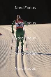 17.02.2019, Cogne, Italy (ITA): Elisa Brocard (ITA) - FIS world cup cross-country, 10km women, Cogne (ITA). www.nordicfocus.com. © Thibaut/NordicFocus. Every downloaded picture is fee-liable.