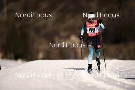 17.02.2019, Cogne, Italy (ITA): Anouk Faivre Picon (FRA) - FIS world cup cross-country, 10km women, Cogne (ITA). www.nordicfocus.com. © Thibaut/NordicFocus. Every downloaded picture is fee-liable.