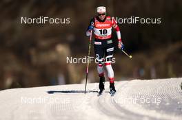 17.02.2019, Cogne, Italy (ITA): Marte Maehlum Johansen (NOR) - FIS world cup cross-country, 10km women, Cogne (ITA). www.nordicfocus.com. © Thibaut/NordicFocus. Every downloaded picture is fee-liable.