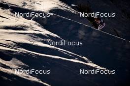 17.02.2019, Cogne, Italy (ITA): Julia Kern (USA) - FIS world cup cross-country, 10km women, Cogne (ITA). www.nordicfocus.com. © Thibaut/NordicFocus. Every downloaded picture is fee-liable.