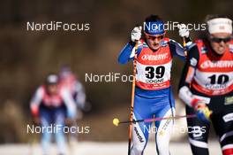 17.02.2019, Cogne, Italy (ITA): Cristina Pittin (ITA) - FIS world cup cross-country, 10km women, Cogne (ITA). www.nordicfocus.com. © Thibaut/NordicFocus. Every downloaded picture is fee-liable.