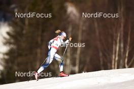 17.02.2019, Cogne, Italy (ITA): Lisa Vinsa (SWE) - FIS world cup cross-country, 10km women, Cogne (ITA). www.nordicfocus.com. © Thibaut/NordicFocus. Every downloaded picture is fee-liable.