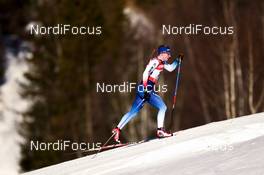 17.02.2019, Cogne, Italy (ITA): Nadine Faehndrich (SUI) - FIS world cup cross-country, 10km women, Cogne (ITA). www.nordicfocus.com. © Thibaut/NordicFocus. Every downloaded picture is fee-liable.