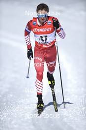 17.02.2019, Cogne, Italy (ITA): Denis Spitsov (RUS) - FIS world cup cross-country, 15km men, Cogne (ITA). www.nordicfocus.com. © Thibaut/NordicFocus. Every downloaded picture is fee-liable.
