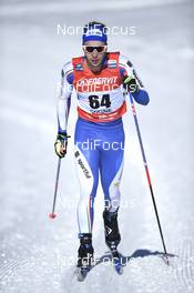 17.02.2019, Cogne, Italy (ITA): Paolo Ventura (ITA) - FIS world cup cross-country, 15km men, Cogne (ITA). www.nordicfocus.com. © Thibaut/NordicFocus. Every downloaded picture is fee-liable.