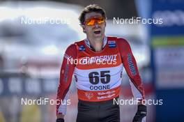 17.02.2019, Cogne, Italy (ITA): Alex Harvey (CAN) - FIS world cup cross-country, 15km men, Cogne (ITA). www.nordicfocus.com. © Thibaut/NordicFocus. Every downloaded picture is fee-liable.