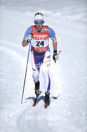 17.02.2019, Cogne, Italy (ITA): David Norris (USA) - FIS world cup cross-country, 15km men, Cogne (ITA). www.nordicfocus.com. © Thibaut/NordicFocus. Every downloaded picture is fee-liable.