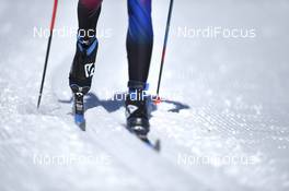 17.02.2019, Cogne, Italy (ITA): Salomon skis Feature - FIS world cup cross-country, 15km men, Cogne (ITA). www.nordicfocus.com. © Thibaut/NordicFocus. Every downloaded picture is fee-liable.