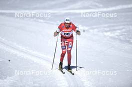 17.02.2019, Cogne, Italy (ITA): Kamil Bury (POL) - FIS world cup cross-country, 15km men, Cogne (ITA). www.nordicfocus.com. © Thibaut/NordicFocus. Every downloaded picture is fee-liable.