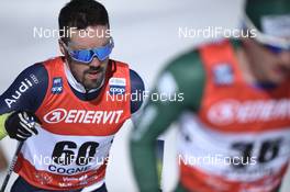 17.02.2019, Cogne, Italy (ITA): Imanol Rojo (ESP) - FIS world cup cross-country, 15km men, Cogne (ITA). www.nordicfocus.com. © Thibaut/NordicFocus. Every downloaded picture is fee-liable.