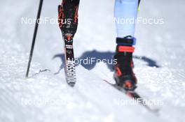 17.02.2019, Cogne, Italy (ITA): Rossignol skis Feature - FIS world cup cross-country, 15km men, Cogne (ITA). www.nordicfocus.com. © Thibaut/NordicFocus. Every downloaded picture is fee-liable.