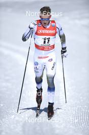 17.02.2019, Cogne, Italy (ITA): Simon Lageson (SWE) - FIS world cup cross-country, 15km men, Cogne (ITA). www.nordicfocus.com. © Thibaut/NordicFocus. Every downloaded picture is fee-liable.