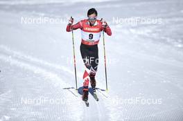 17.02.2019, Cogne, Italy (ITA): Evan Palmer-Charrette (CAN) - FIS world cup cross-country, 15km men, Cogne (ITA). www.nordicfocus.com. © Thibaut/NordicFocus. Every downloaded picture is fee-liable.