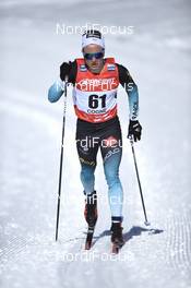 17.02.2019, Cogne, Italy (ITA): Jules Lapierre (FRA) - FIS world cup cross-country, 15km men, Cogne (ITA). www.nordicfocus.com. © Thibaut/NordicFocus. Every downloaded picture is fee-liable.