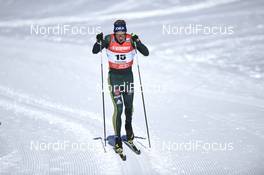 17.02.2019, Cogne, Italy (ITA): Thomas Wick (GER) - FIS world cup cross-country, 15km men, Cogne (ITA). www.nordicfocus.com. © Thibaut/NordicFocus. Every downloaded picture is fee-liable.