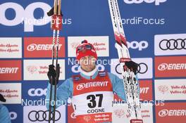 17.02.2019, Cogne, Italy (ITA): Alexander Bessmertnykh (RUS) - FIS world cup cross-country, 15km men, Cogne (ITA). www.nordicfocus.com. © Thibaut/NordicFocus. Every downloaded picture is fee-liable.
