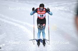 17.02.2019, Cogne, Italy (ITA): Valentin Chauvin (FRA) - FIS world cup cross-country, 15km men, Cogne (ITA). www.nordicfocus.com. © Thibaut/NordicFocus. Every downloaded picture is fee-liable.