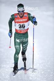 17.02.2019, Cogne, Italy (ITA): Giandomenico Salvadori (ITA) - FIS world cup cross-country, 15km men, Cogne (ITA). www.nordicfocus.com. © Thibaut/NordicFocus. Every downloaded picture is fee-liable.