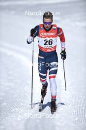 17.02.2019, Cogne, Italy (ITA): Mathias Rundgreen (NOR) - FIS world cup cross-country, 15km men, Cogne (ITA). www.nordicfocus.com. © Thibaut/NordicFocus. Every downloaded picture is fee-liable.