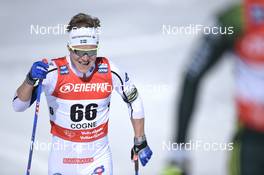 17.02.2019, Cogne, Italy (ITA): Gabriel Thorn (SWE) - FIS world cup cross-country, 15km men, Cogne (ITA). www.nordicfocus.com. © Thibaut/NordicFocus. Every downloaded picture is fee-liable.