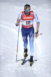 17.02.2019, Cogne, Italy (ITA): Jonas Baumann (SUI) - FIS world cup cross-country, 15km men, Cogne (ITA). www.nordicfocus.com. © Thibaut/NordicFocus. Every downloaded picture is fee-liable.