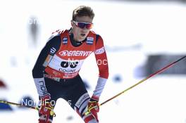 17.02.2019, Cogne, Italy (ITA): Didrik Toenseth (NOR) - FIS world cup cross-country, 15km men, Cogne (ITA). www.nordicfocus.com. © Thibaut/NordicFocus. Every downloaded picture is fee-liable.