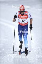 17.02.2019, Cogne, Italy (ITA): Jonas Baumann (SUI) - FIS world cup cross-country, 15km men, Cogne (ITA). www.nordicfocus.com. © Thibaut/NordicFocus. Every downloaded picture is fee-liable.