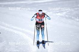 17.02.2019, Cogne, Italy (ITA): Jean Marc Gaillard (FRA) - FIS world cup cross-country, 15km men, Cogne (ITA). www.nordicfocus.com. © Thibaut/NordicFocus. Every downloaded picture is fee-liable.