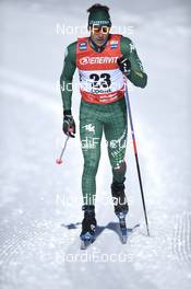 17.02.2019, Cogne, Italy (ITA): Vebjoern Turtveit (NOR) - FIS world cup cross-country, 15km men, Cogne (ITA). www.nordicfocus.com. © Thibaut/NordicFocus. Every downloaded picture is fee-liable.