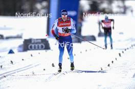 17.02.2019, Cogne, Italy (ITA): Dario Cologna (SUI) - FIS world cup cross-country, 15km men, Cogne (ITA). www.nordicfocus.com. © Thibaut/NordicFocus. Every downloaded picture is fee-liable.