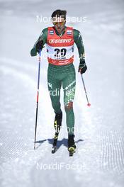 17.02.2019, Cogne, Italy (ITA): Dietmar Noeckler (ITA) - FIS world cup cross-country, 15km men, Cogne (ITA). www.nordicfocus.com. © Thibaut/NordicFocus. Every downloaded picture is fee-liable.