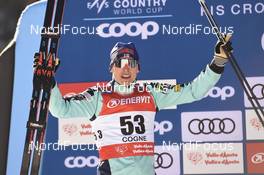 17.02.2019, Cogne, Italy (ITA): Iivo Niskanen (FIN) - FIS world cup cross-country, 15km men, Cogne (ITA). www.nordicfocus.com. © Thibaut/NordicFocus. Every downloaded picture is fee-liable.