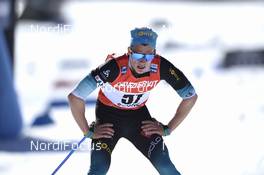 17.02.2019, Cogne, Italy (ITA): Maurice Manificat (FRA) - FIS world cup cross-country, 15km men, Cogne (ITA). www.nordicfocus.com. © Thibaut/NordicFocus. Every downloaded picture is fee-liable.